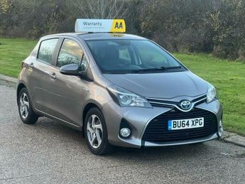 Toyota Yaris 1.5 VVT-h Icon E-CVT Euro 6 5dr