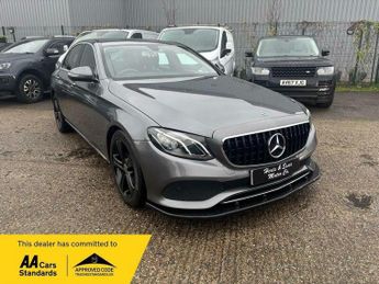 Mercedes E Class 2.0 E220d SE G-Tronic+ Euro 6 (s/s) 4dr