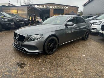 Mercedes-Benz E Class 2.0 E220d SE G-Tronic+ Euro 6 (s/s) 4dr