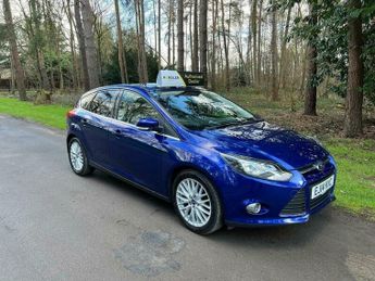 Ford Focus 1.0T EcoBoost Zetec Euro 5 (s/s) 5dr
