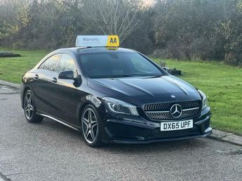 Mercedes-Benz C Class 1.6 CLA180 AMG Sport Coupe 7G-DCT Euro 6 (s/s) 4dr