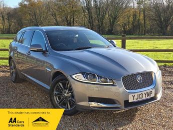 Jaguar XF D LUXURY SPORTBRAKE