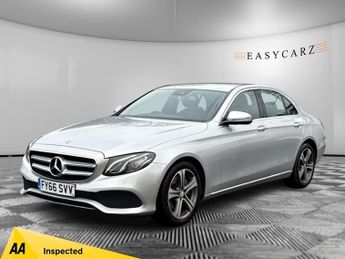 Mercedes E Class E 220 D SE