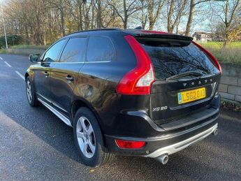 Volvo XC60 2.4 D3 R-Design Geartronic AWD Euro 5 5dr