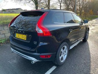 Volvo XC60 2.4 D3 R-Design Geartronic AWD Euro 5 5dr