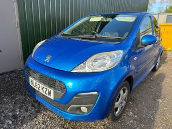 Peugeot 107 1.0 12V Allure Hatchback 5dr Petrol Manual Euro 5 (68 ps)