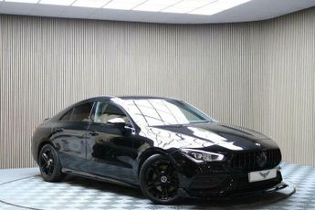 Mercedes CLA 1.3 CLA200 AMG Line Coupe 7G-DCT Euro 6 (s/s) 4dr