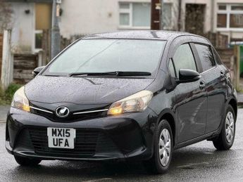 Toyota Yaris 1.33 Dual VVT-i Excel Multidrive S Euro 6 5dr