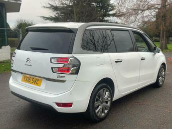 Citroen C4 Picasso GRAND BLUEHDI EXCLUSIVE PLUS