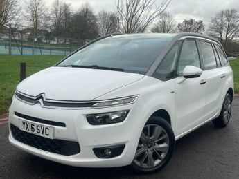 Citroen C4 Picasso GRAND BLUEHDI EXCLUSIVE PLUS