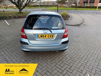 Honda Jazz 1.4 i-DSI SE Hatchback 5dr Petrol CVT-7 (139 g/km, 82 bhp)