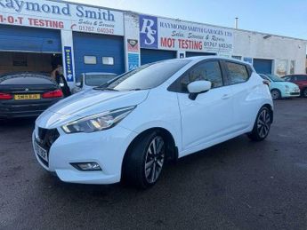 Nissan Micra 0.9 IG-T Tekna Euro 6 (s/s) 5dr