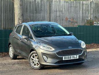 Ford Fiesta 1.0T EcoBoost GPF Zetec Hatchback 5dr Petrol Manual Euro 6 (s/s)