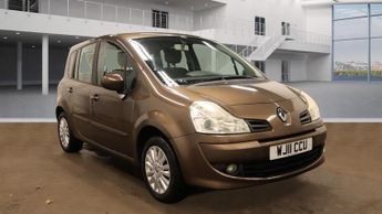 Renault Modus GRAND DYNAMIQUE VVT*2 KEYS*MOT DUE 03/12/2026*PART SERVICE HISTO