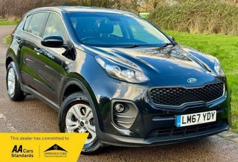 Kia Sportage 1.6 GDi 1 SUV 5dr Petrol Manual Euro 6 (s/s) (130 bhp)