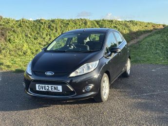 Ford Fiesta 1.4 Zetec Hatchback 5dr Petrol Automatic (154 g/km, 94 bhp)