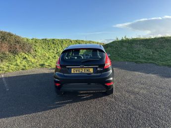 Ford Fiesta 1.4 Zetec Hatchback 5dr Petrol Automatic (154 g/km, 94 bhp)