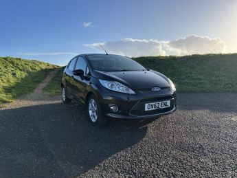 Ford Fiesta 1.4 Zetec Hatchback 5dr Petrol Automatic (154 g/km, 94 bhp)
