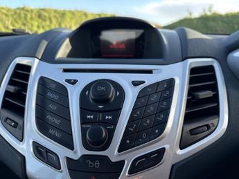 Ford Fiesta 1.4 Zetec Hatchback 5dr Petrol Automatic (154 g/km, 94 bhp)