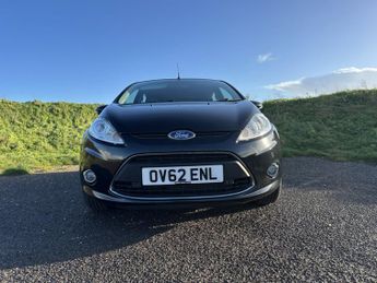 Ford Fiesta 1.4 Zetec Hatchback 5dr Petrol Automatic (154 g/km, 94 bhp)