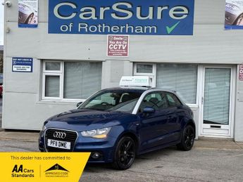 Audi A1 TFSI S LINE