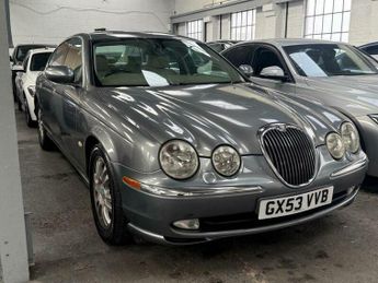 Jaguar S-Type 3.0 V6 SE Plus 4dr