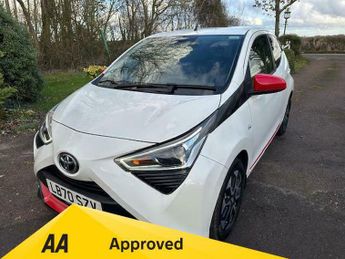 Toyota AYGO VVT-I X-TREND TSS