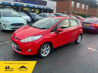 Ford Fiesta 1.25 Zetec 5dr