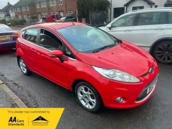 Ford Fiesta 1.25 Zetec 5dr
