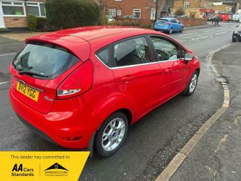 Ford Fiesta 1.25 Zetec 5dr