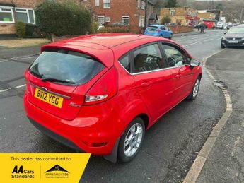 Ford Fiesta 1.25 Zetec 5dr