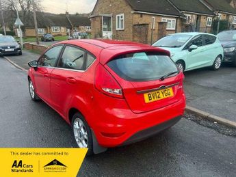 Ford Fiesta 1.25 Zetec 5dr