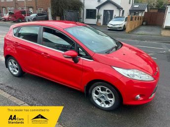 Ford Fiesta 1.25 Zetec 5dr