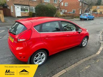 Ford Fiesta 1.25 Zetec 5dr