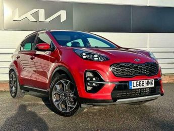 Kia Sportage 1.6 CRDi GT-Line Euro 6 (s/s) 5dr