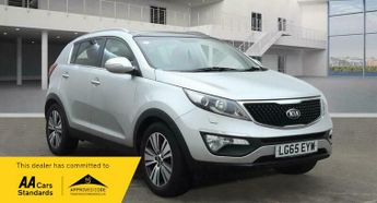 Kia Sportage 1.7 CRDi EcoDynamics 3 2WD Euro 6 (s/s) 5dr