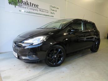Vauxhall Corsa SRI VX-LINE NAV BLACK S/S