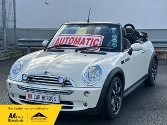 MINI Convertible AUTO 1.6 COOPER SIDEWALK CONVERTIBLE 114 BHP AUTOMATIC