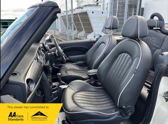 MINI Mini AUTO 1.6 COOPER SIDEWALK CONVERTIBLE 114 BHP ( AUTOMATIC )