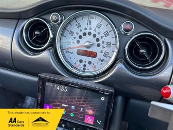 MINI Mini AUTO 1.6 COOPER SIDEWALK CONVERTIBLE 114 BHP AUTOMATIC