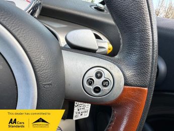 MINI Mini AUTO 1.6 COOPER SIDEWALK CONVERTIBLE 114 BHP AUTOMATIC