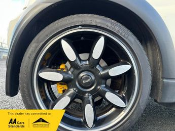 MINI Mini AUTO 1.6 COOPER SIDEWALK CONVERTIBLE 114 BHP ( AUTOMATIC )