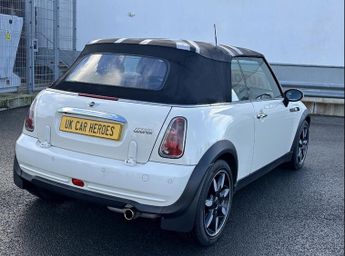 MINI Mini AUTO 1.6 COOPER SIDEWALK CONVERTIBLE 114 BHP ( AUTOMATIC )