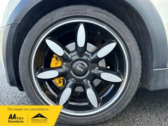 MINI Mini AUTO 1.6 COOPER SIDEWALK CONVERTIBLE 114 BHP ( AUTOMATIC )