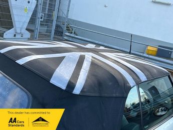 MINI Mini AUTO 1.6 COOPER SIDEWALK CONVERTIBLE 114 BHP AUTOMATIC