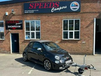 Abarth 595 595C TURISMO, FULL LEATHER + SAT NAV + BLUETOOTH