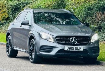 Mercedes GLA 1.6 GLA200 AMG Line Edition 7G-DCT Euro 6 (s/s) 5dr
