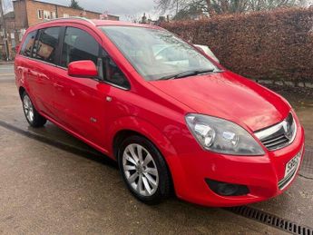 Vauxhall Zafira 1.7 CDTi ecoFLEX Design Euro 5 5dr (SNav)