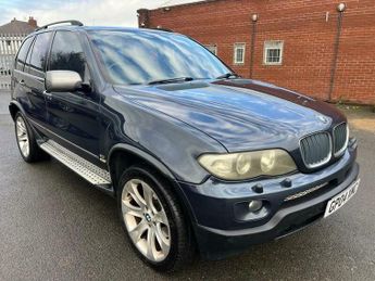 BMW X5 3.0d Sport Auto 4WD Euro 4 5dr