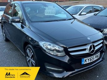 Mercedes B Class B 200 D SE
